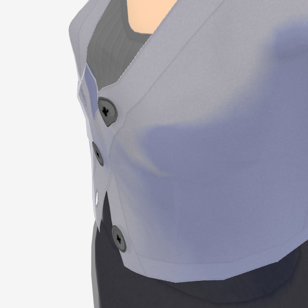 ボレロカーデ【VRoid用衣装】