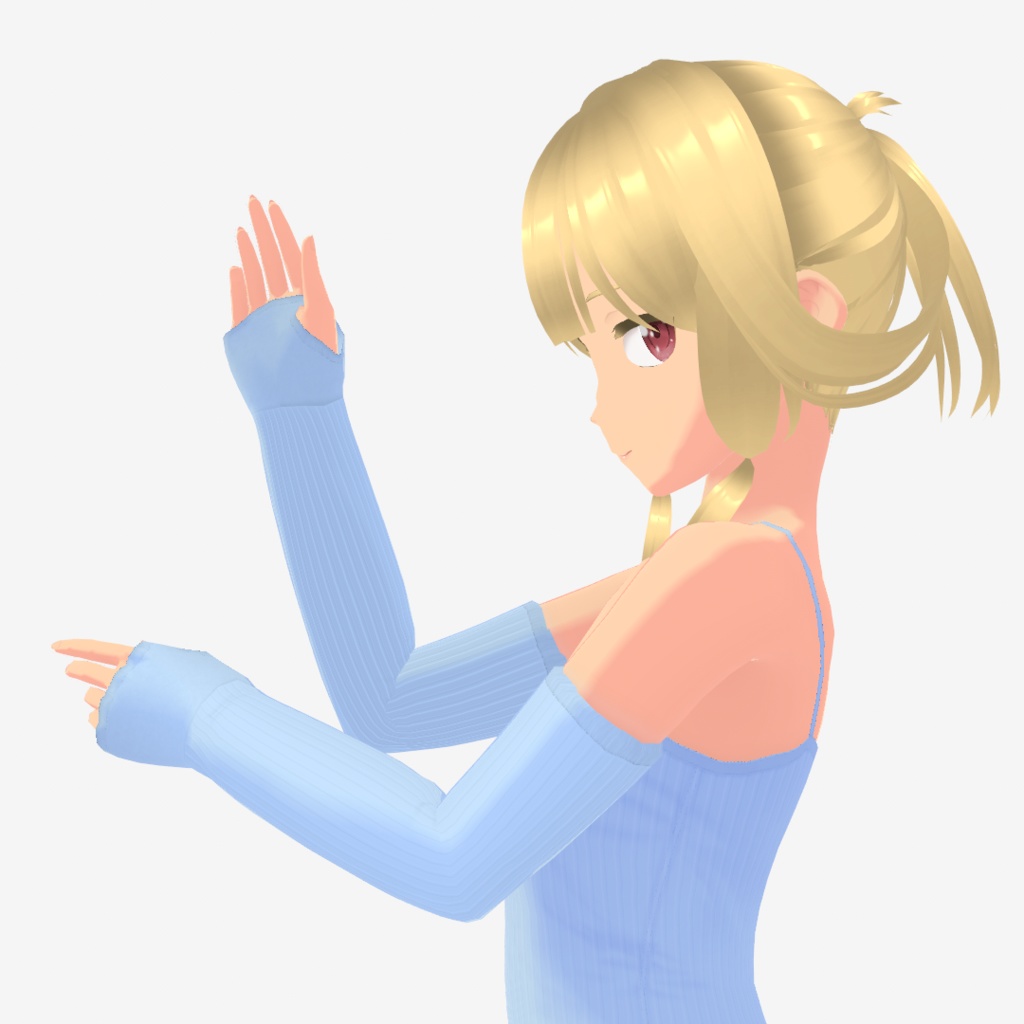 アームウォーマー・アームカバー【VRoid用衣装】