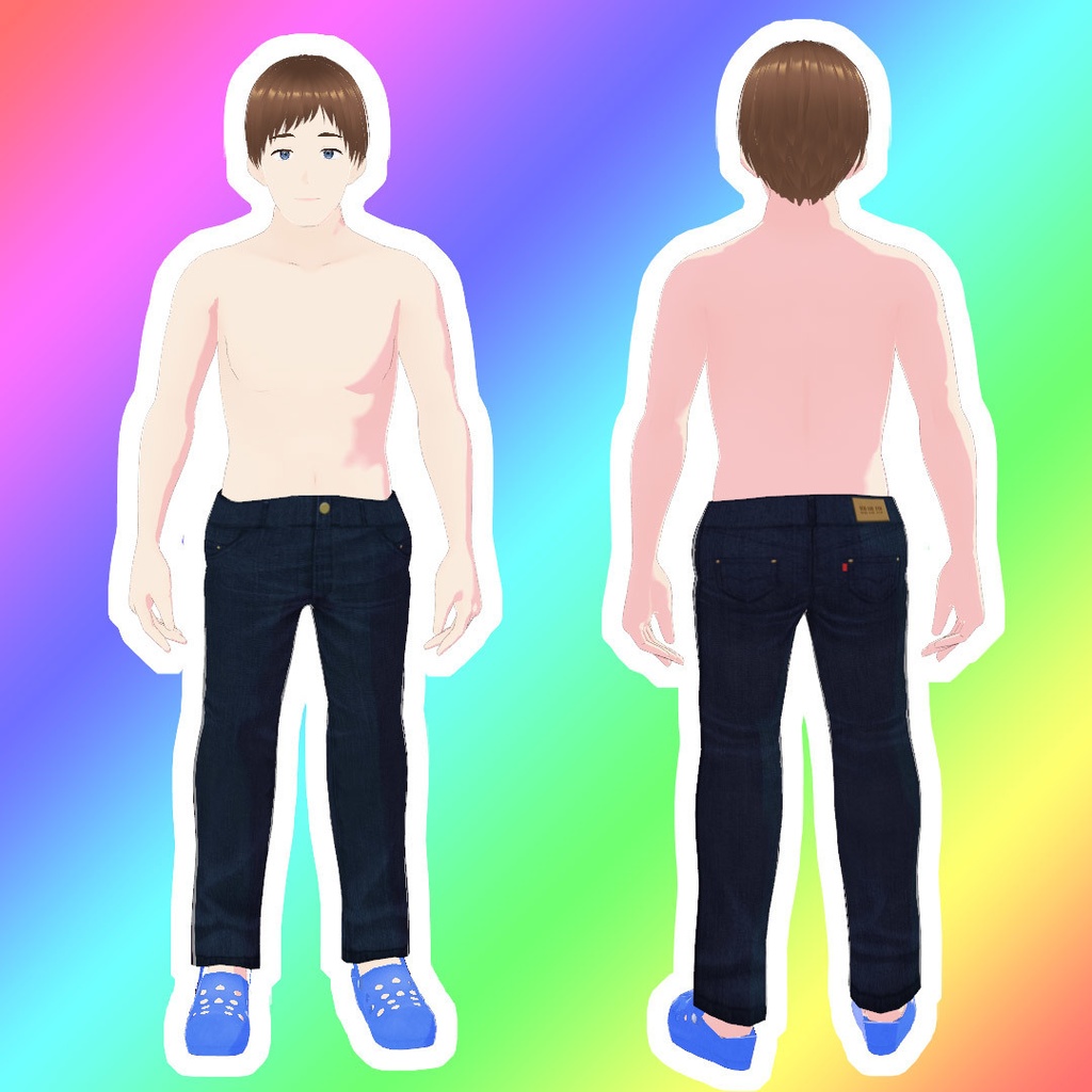 まっちょさん【VRoid素体】