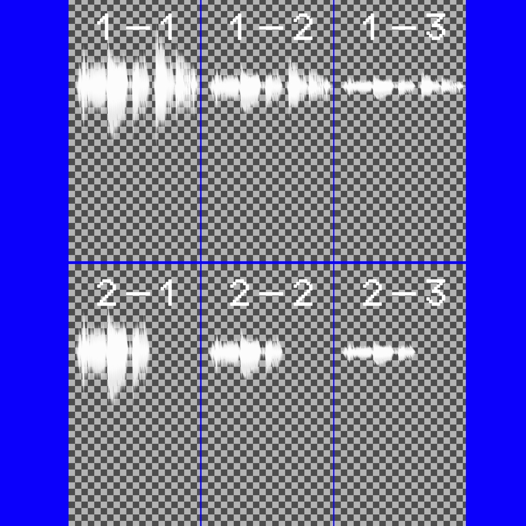 ちょい足し髪の毛マテリアル用透過PNG【VRoid髪型用】
