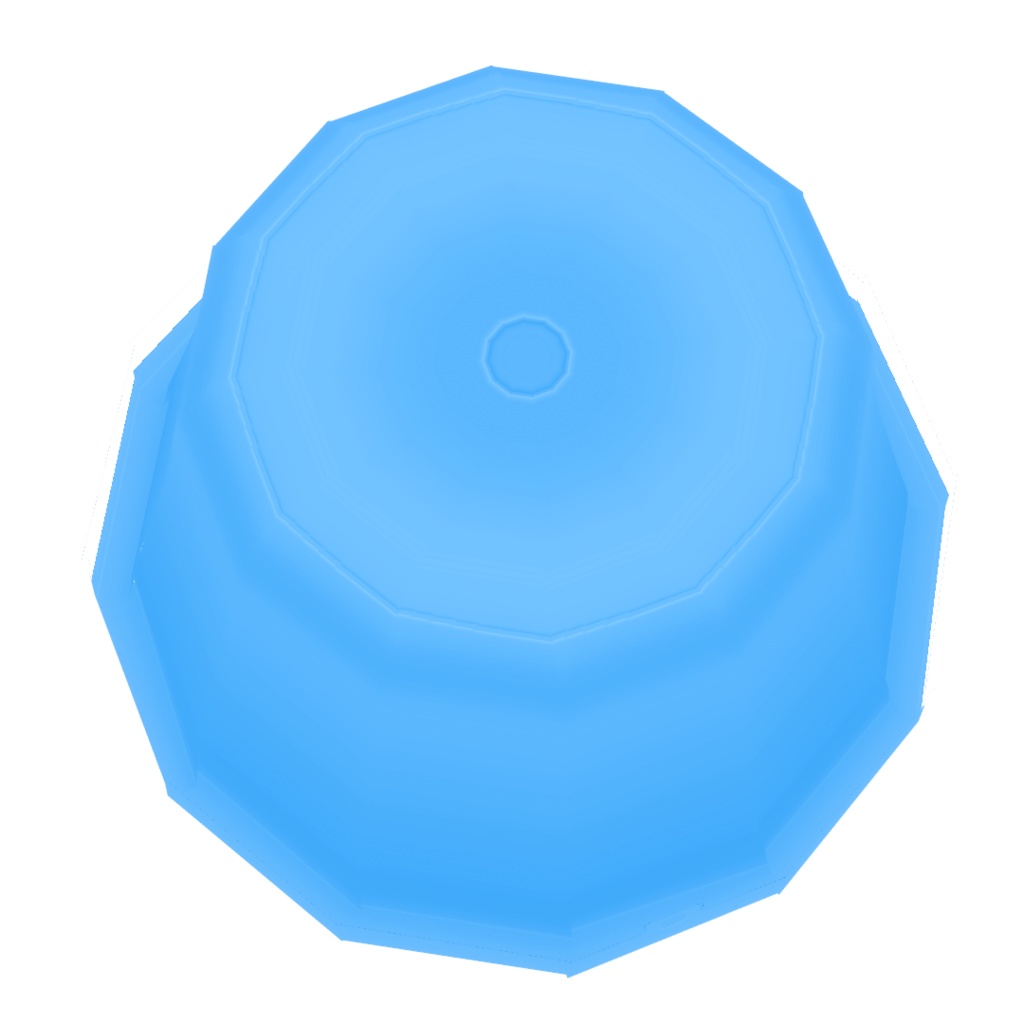 ポリバケツ【VRoid用髪型】