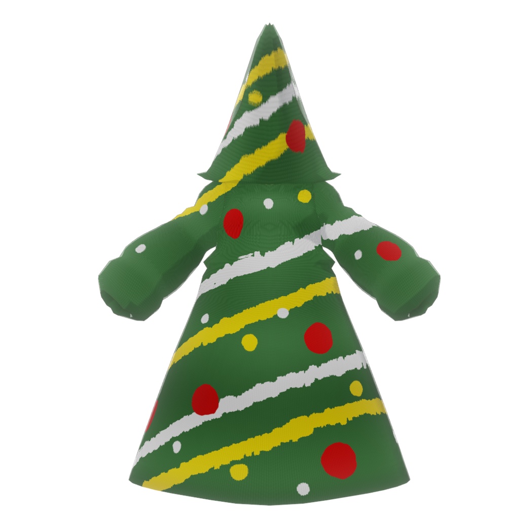 お前もクリスマスツリーにしてやろうか?【VRoid用衣装】
