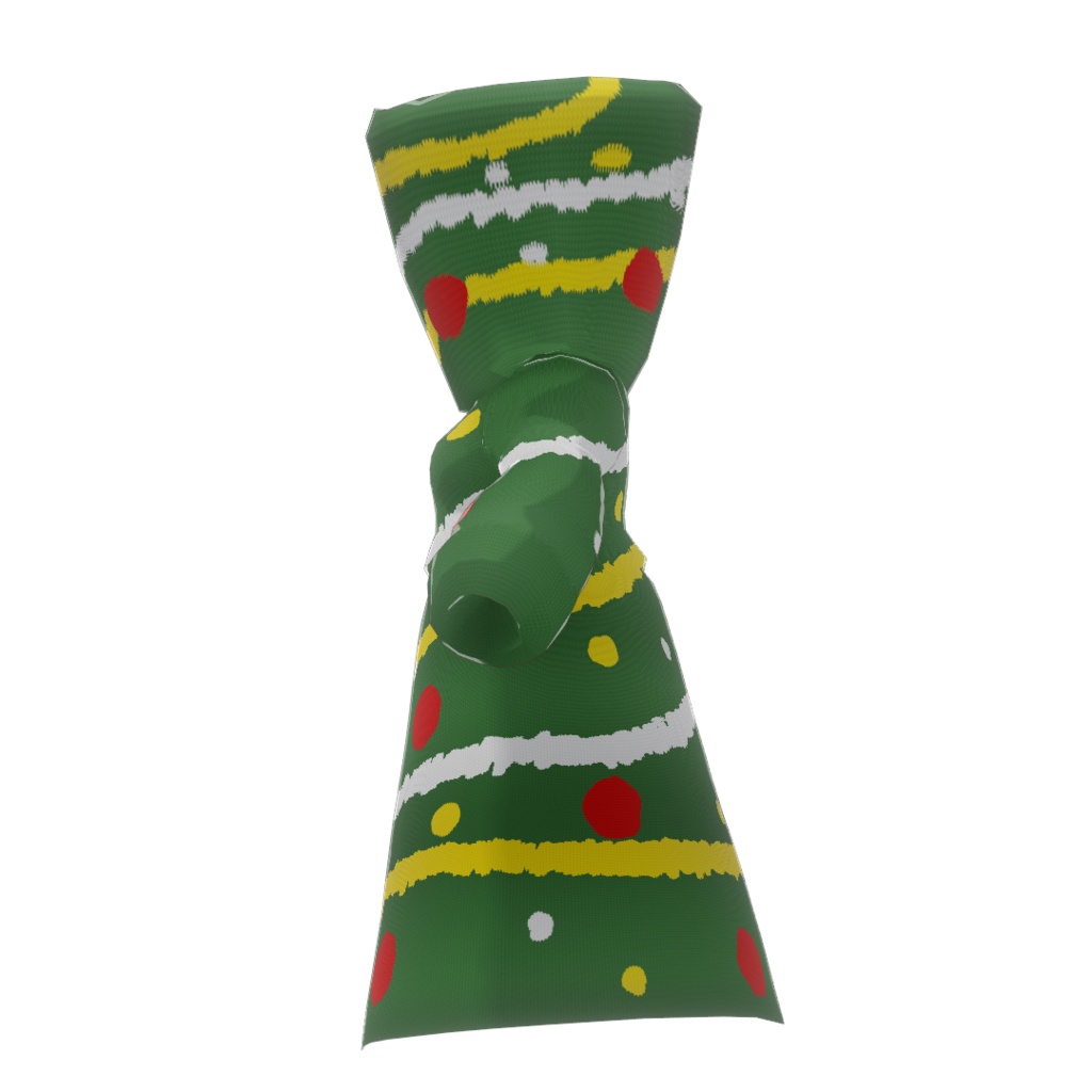 お前もクリスマスツリーにしてやろうか?【VRoid用衣装】