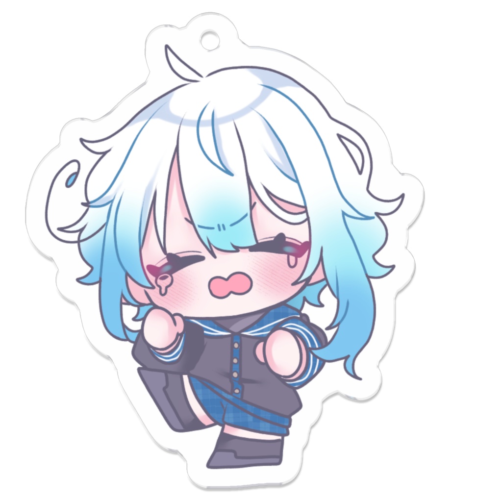 駄々捏ねアクキー