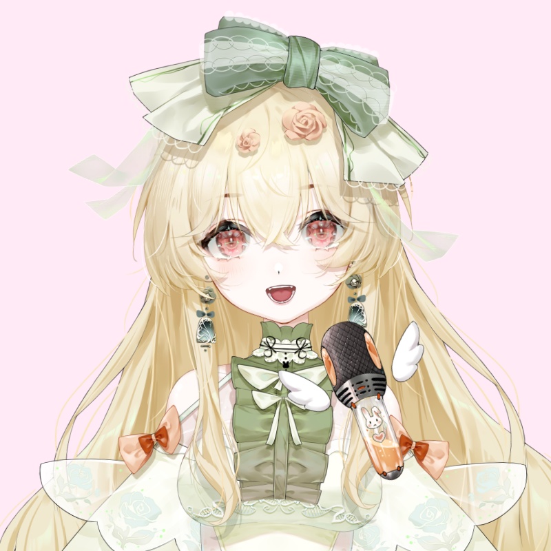 【live2dモデル】ベリーバニー【VTS対応】