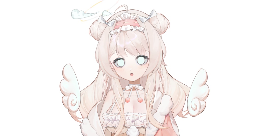 【live2dモデル】眠るうさぎ【VTS対応】