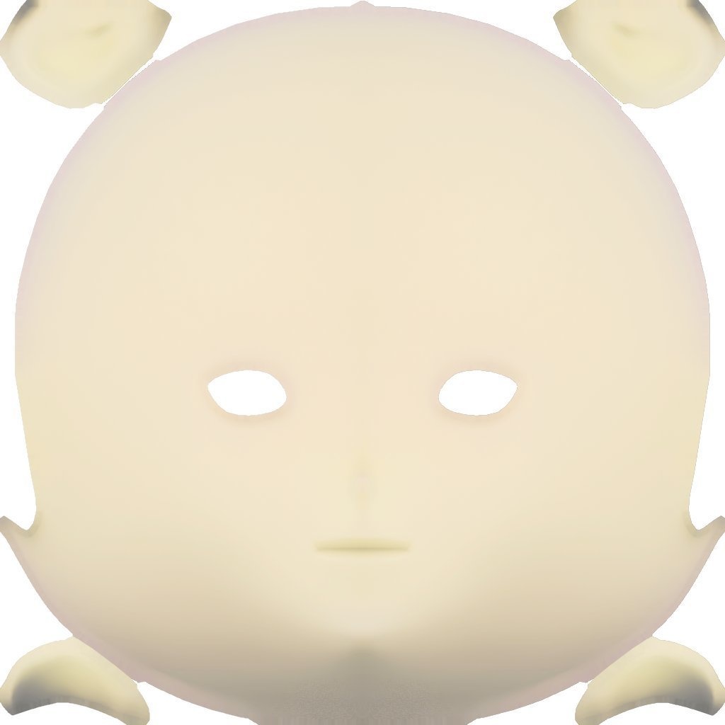 【VRoid】リアルっぽい肌