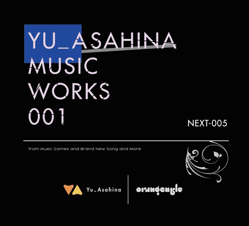 YU_ASAHINA MUSIC WORKS 001 [期間限定]