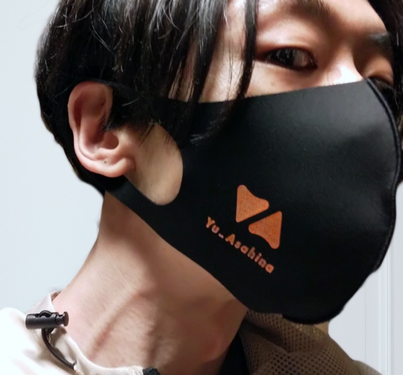 Yu_Asahina ロゴマスク