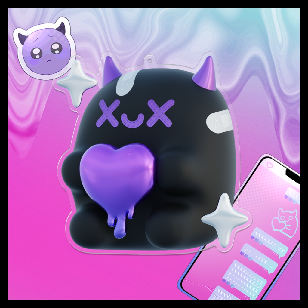 こあくまりむデビューグッズ