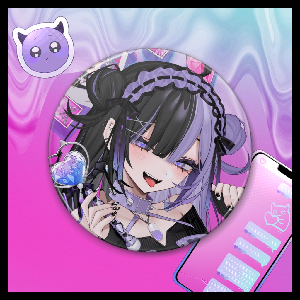 こあくまりむデビューグッズ