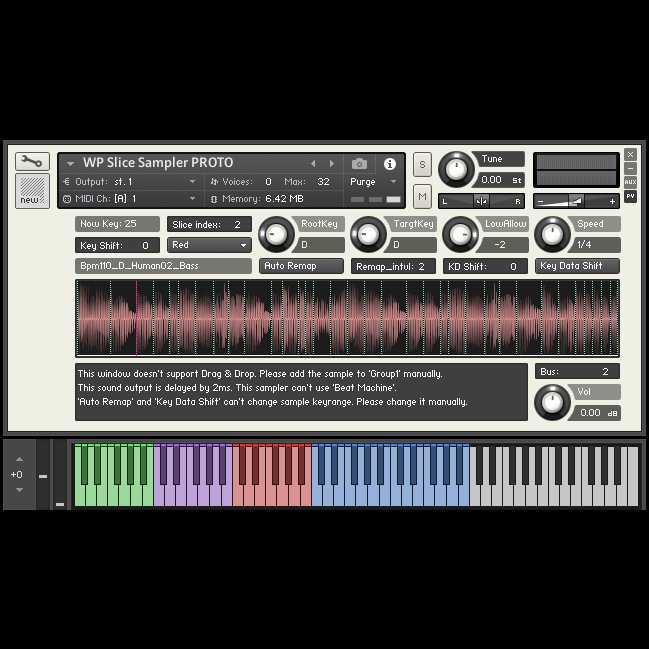 [無料] WP Slice Sampler PROTO