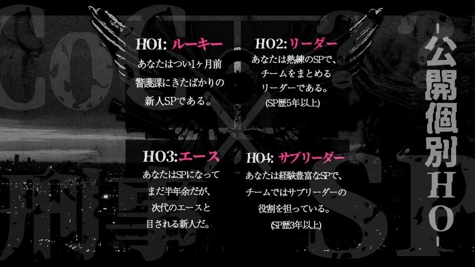 【CoCシナリオ】Code; GABRIEL【秘匿HO】