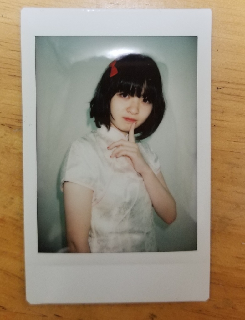 チャイナ服(18歳)