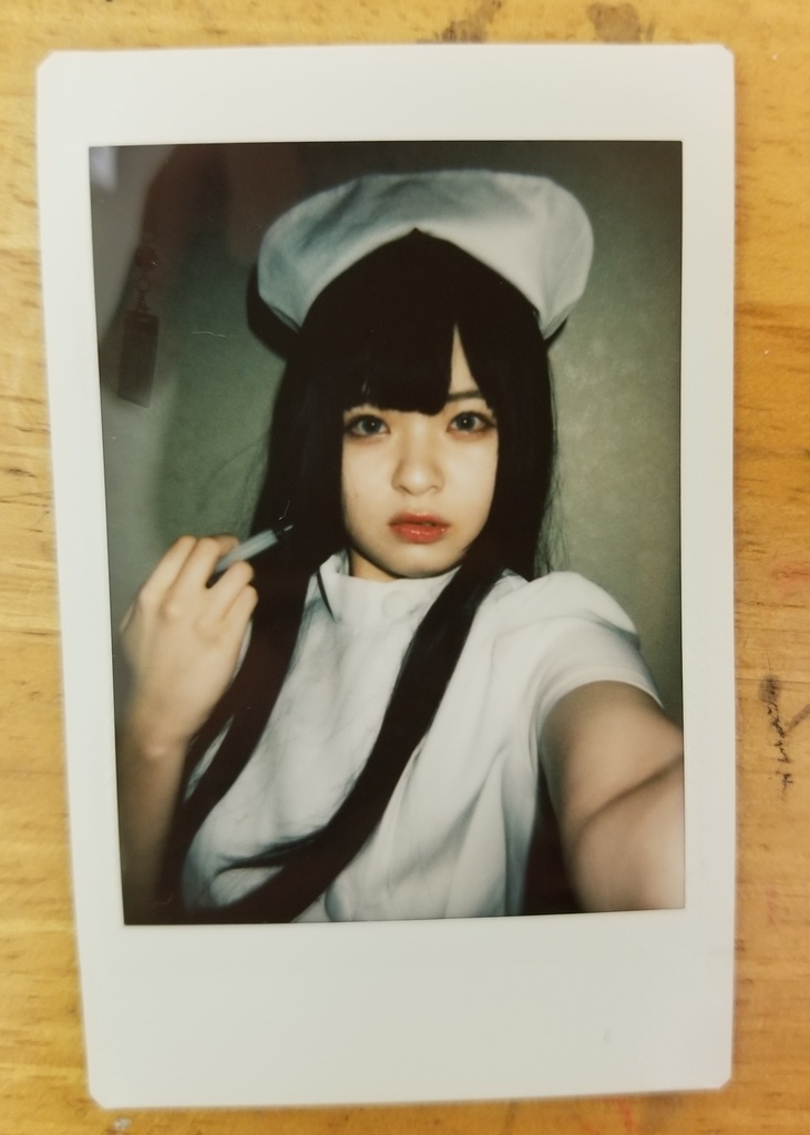 黒髪ロングナース2