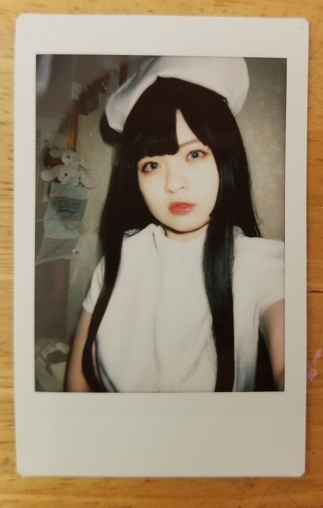 黒髪ロングナース3