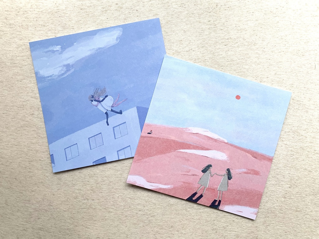 スクエアミニポスター