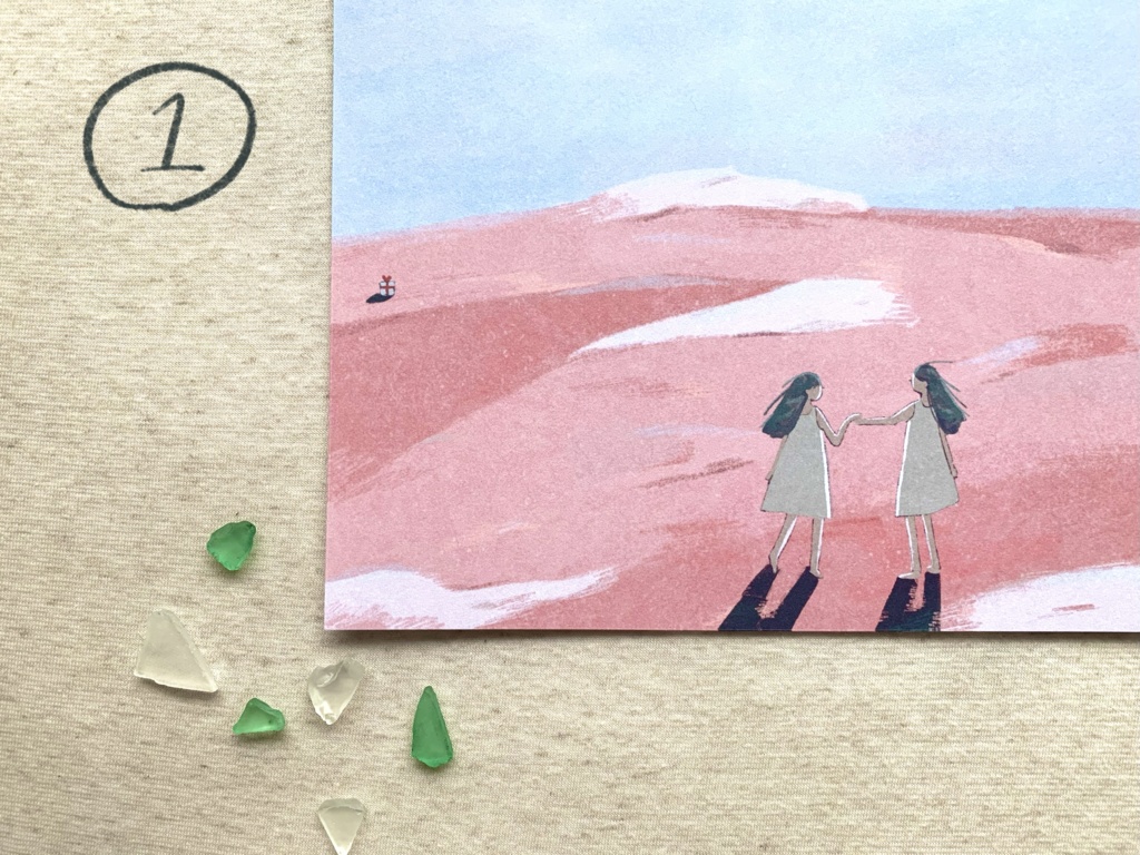 スクエアミニポスター