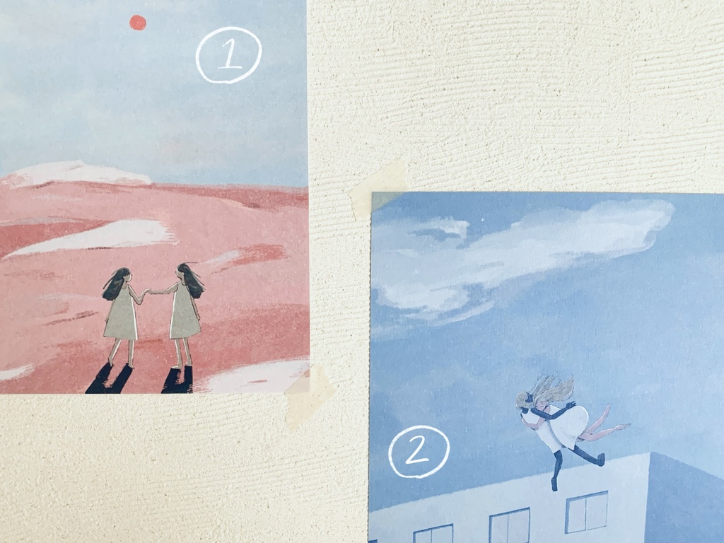 スクエアミニポスター