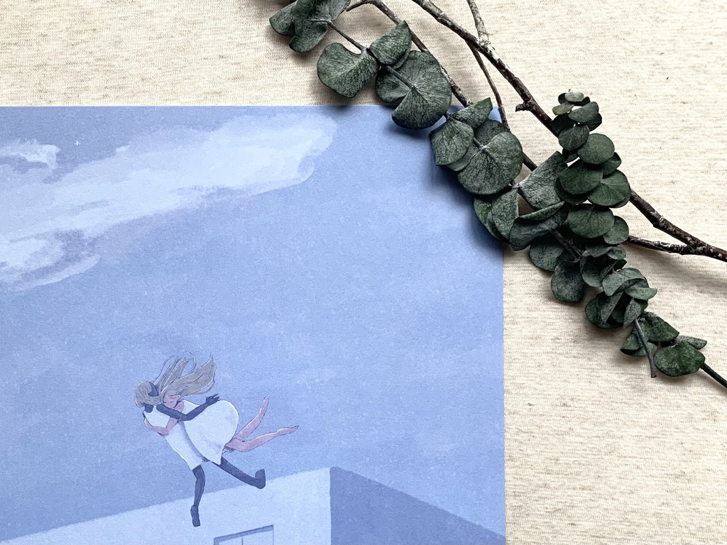 スクエアミニポスター