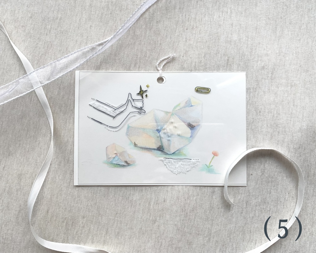 重なりのドローイング(全5種)