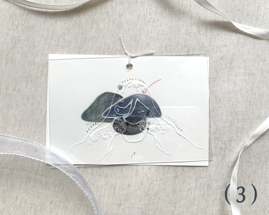 重なりのドローイング(全5種)