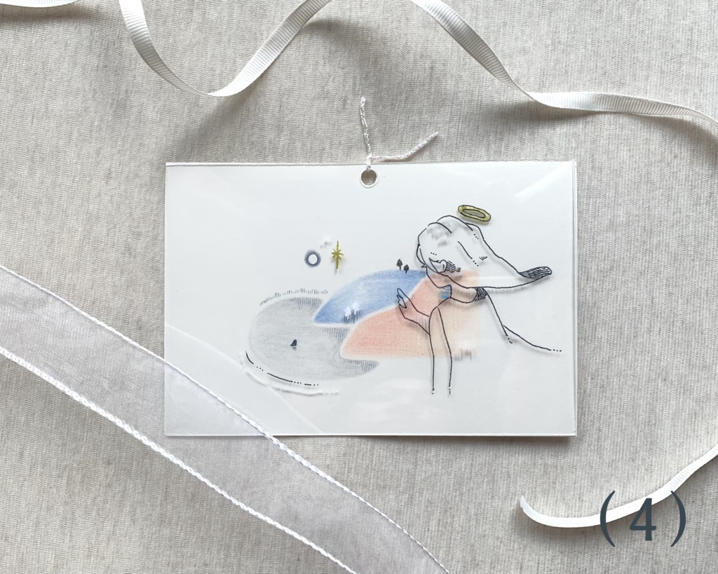 重なりのドローイング(全5種)