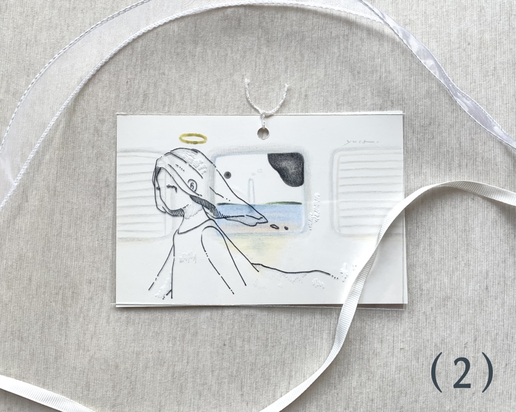 重なりのドローイング(全5種)