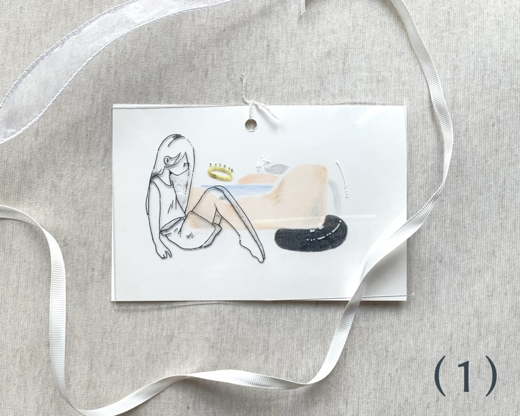 重なりのドローイング(全5種)