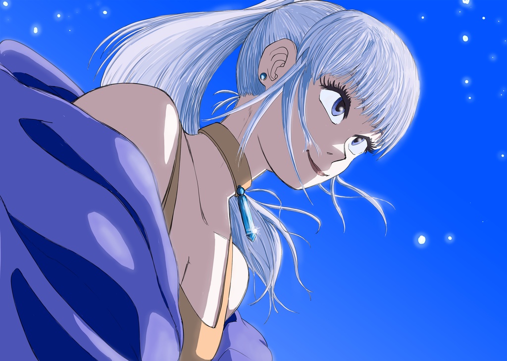 空の少女