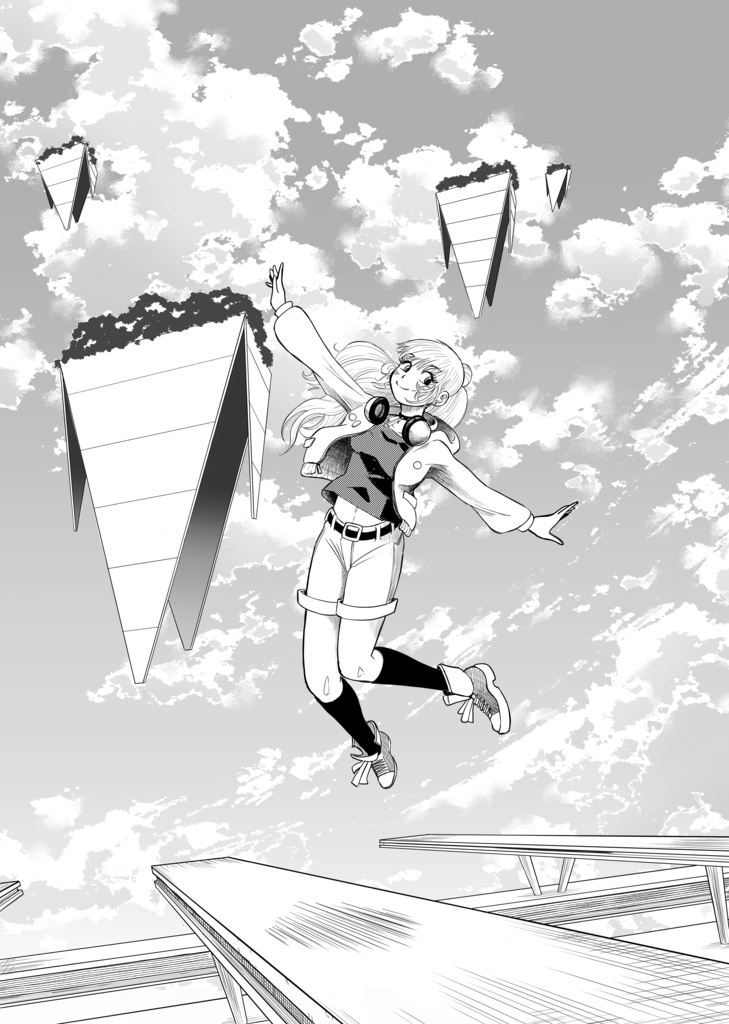 空の少女2