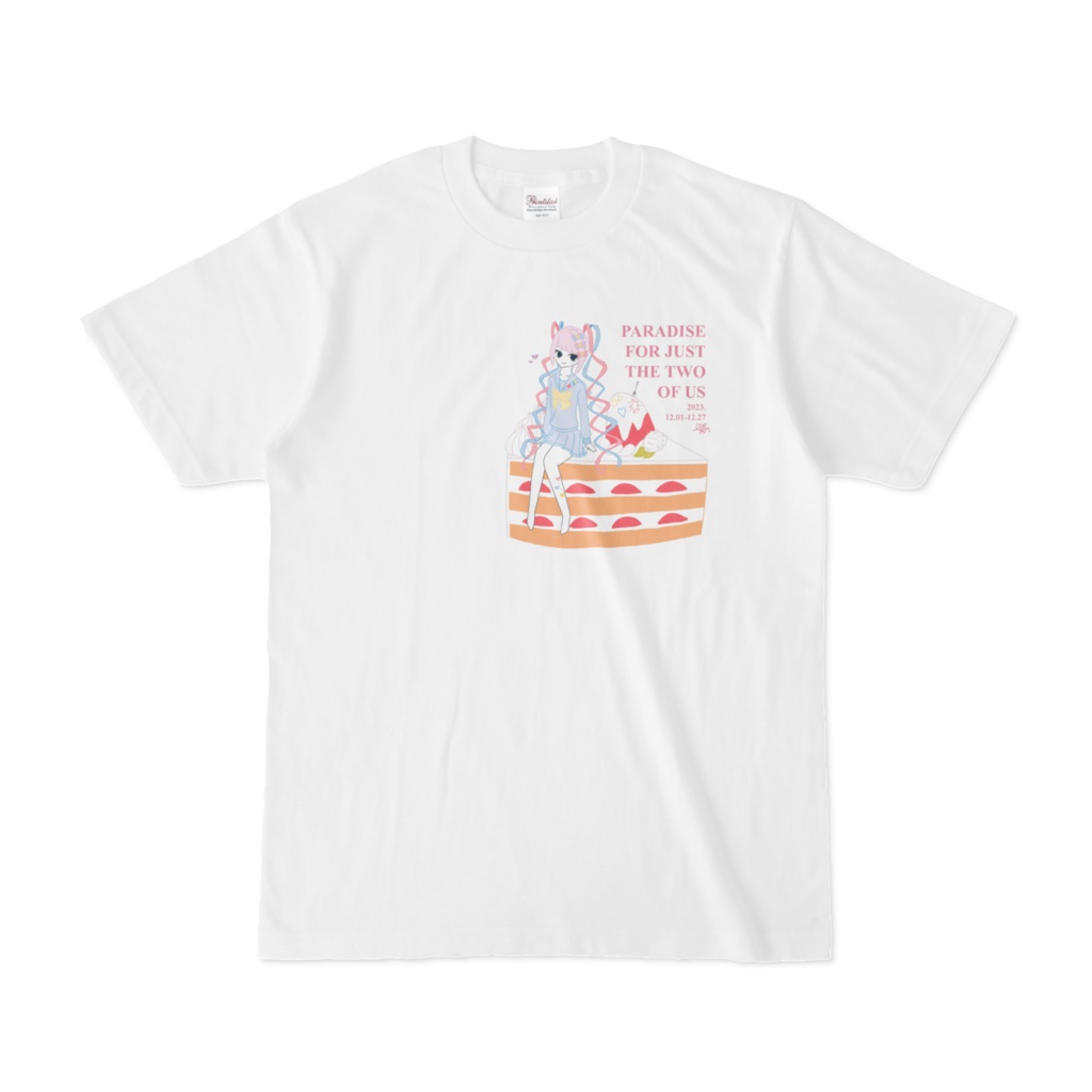 PARADISE FOR JUST THE TWO OF US 超てんちゃんショートTシャツ