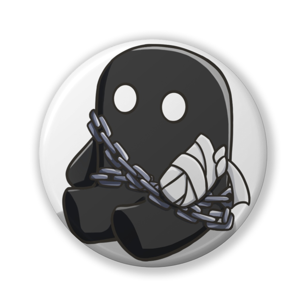 浅深メンバー缶バッジ【うしろん】