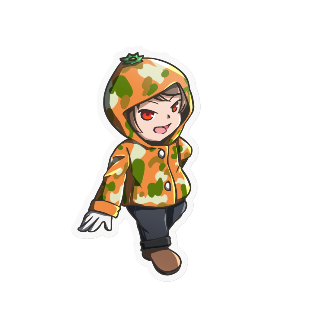 浅深メンバーステッカー【ナツ】