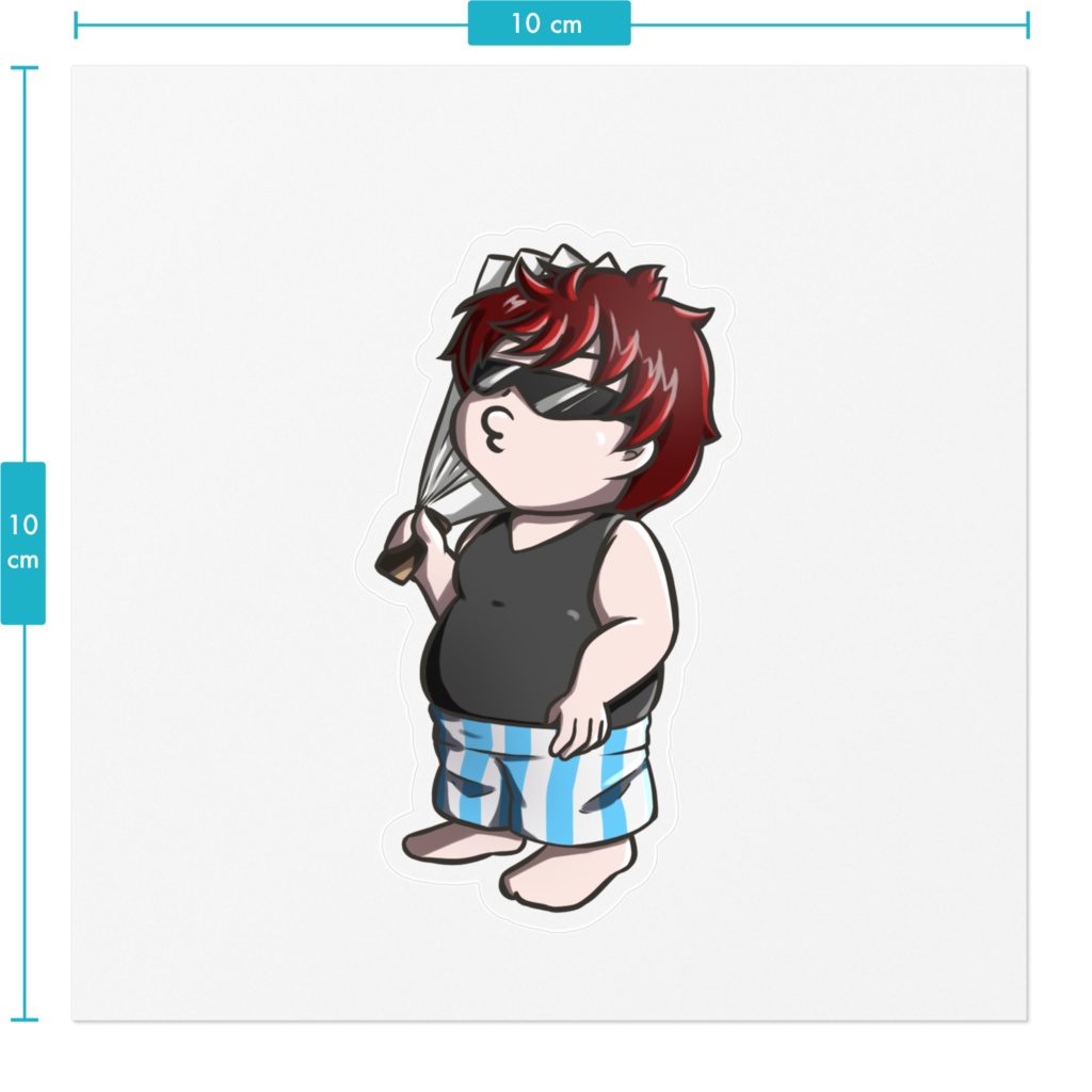 浅深メンバーステッカー【バイザウェイ】