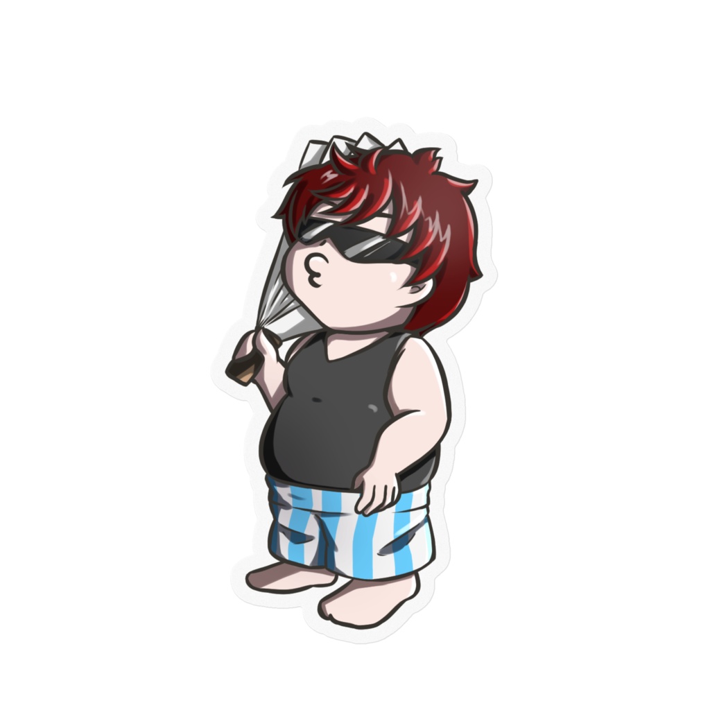 浅深メンバーステッカー【バイザウェイ】