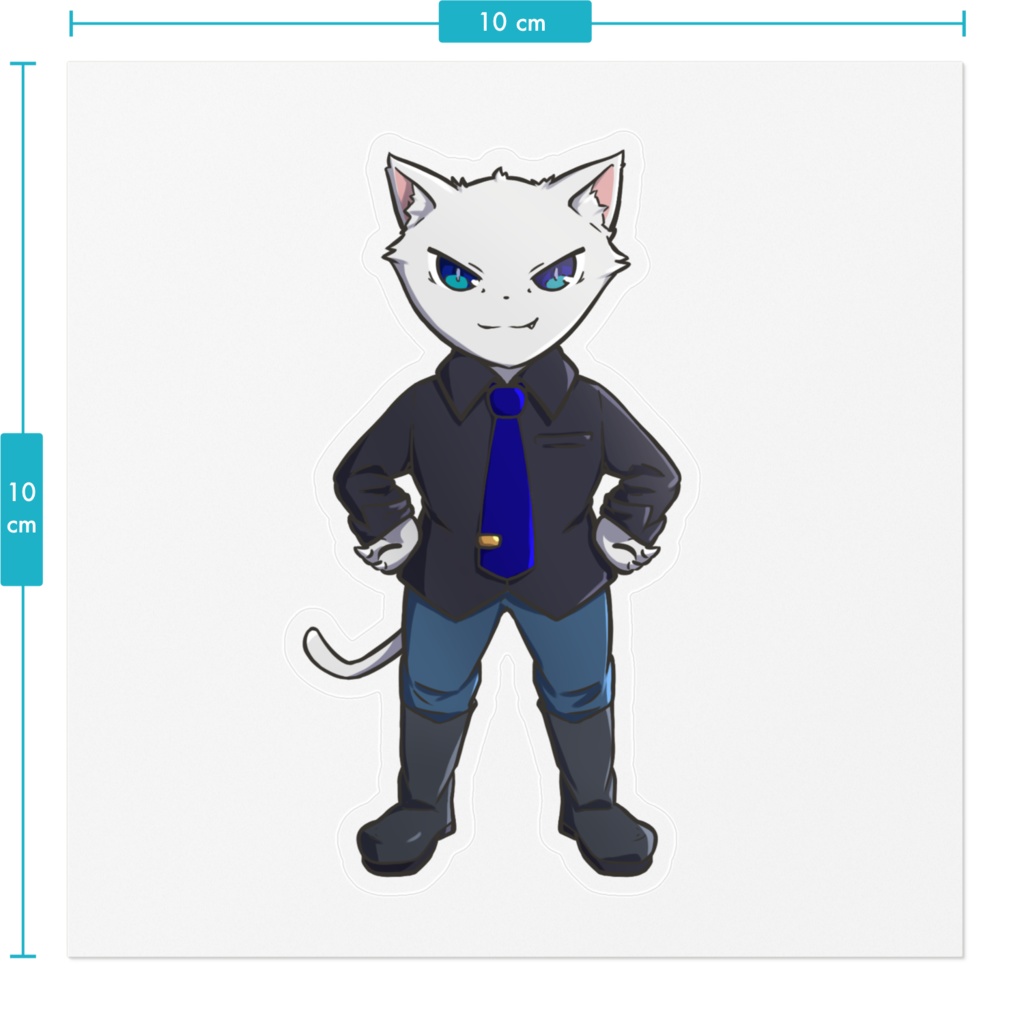 浅深メンバーステッカー【リューエン】