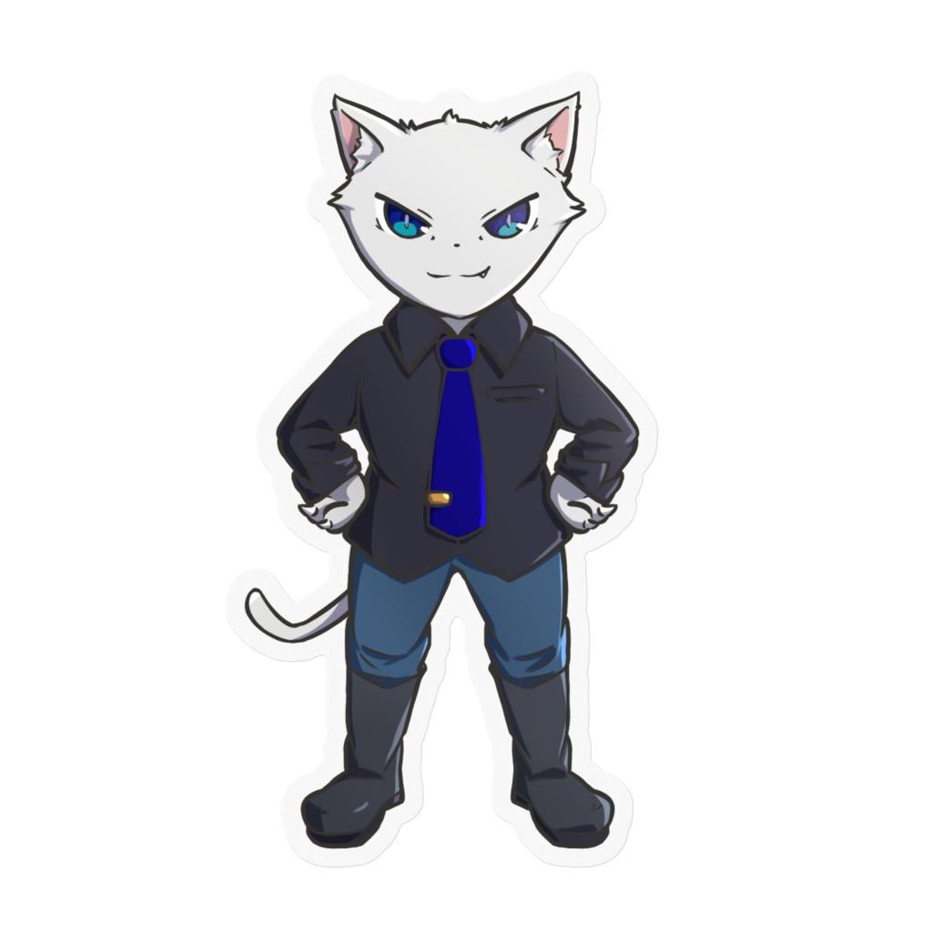 浅深メンバーステッカー【リューエン】