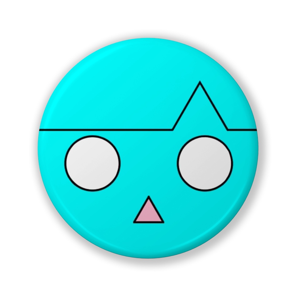 浅深メンバー缶バッジ【ポンチョ次郎】