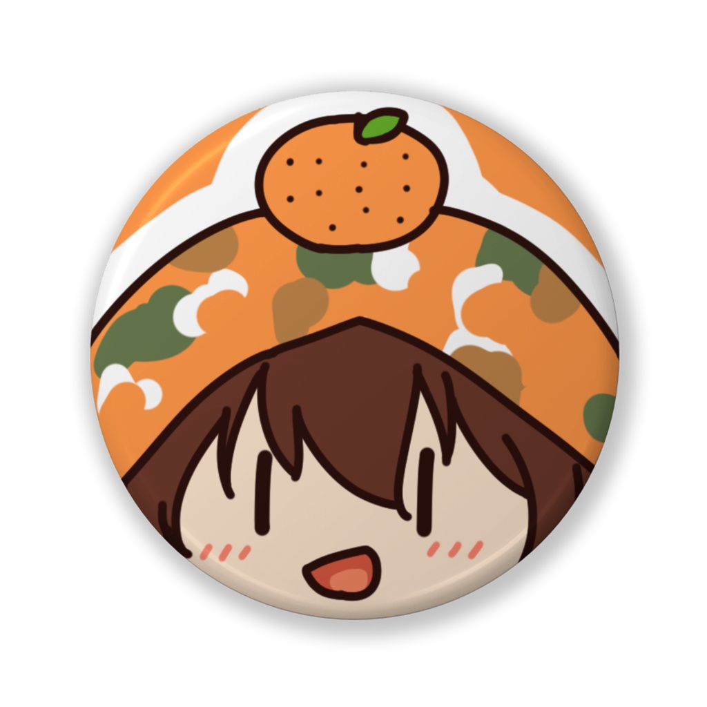 浅深メンバー缶バッジ【ナツ】