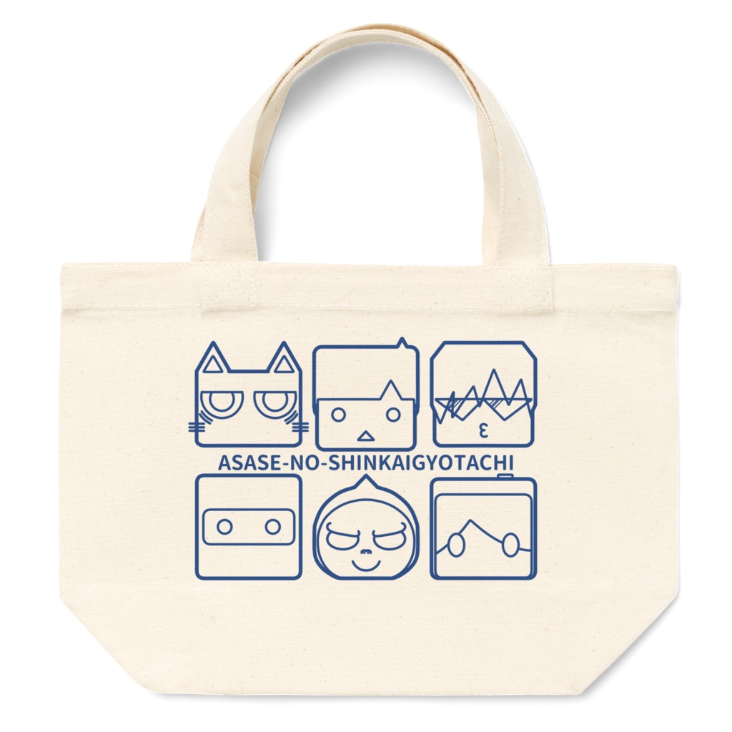 浅深トートバッグ