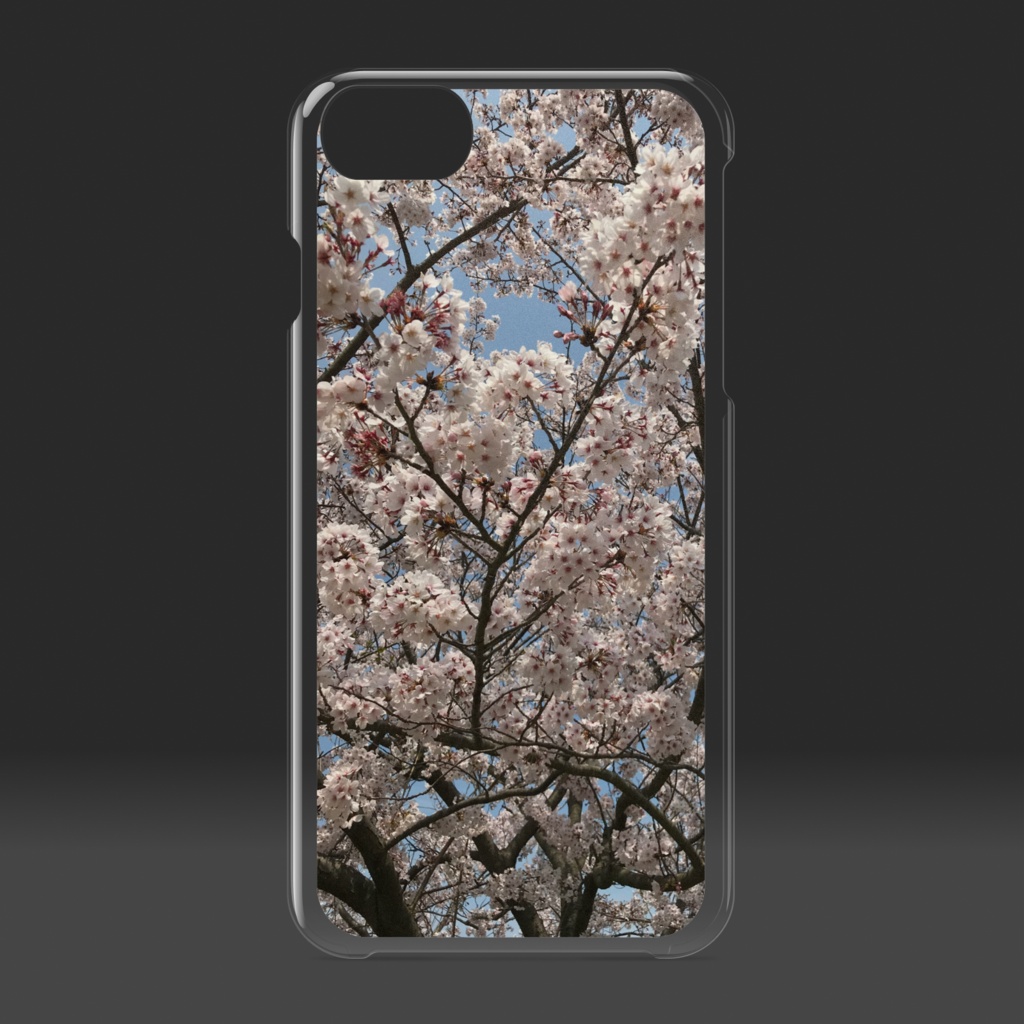 iPhoneケース‥さくら