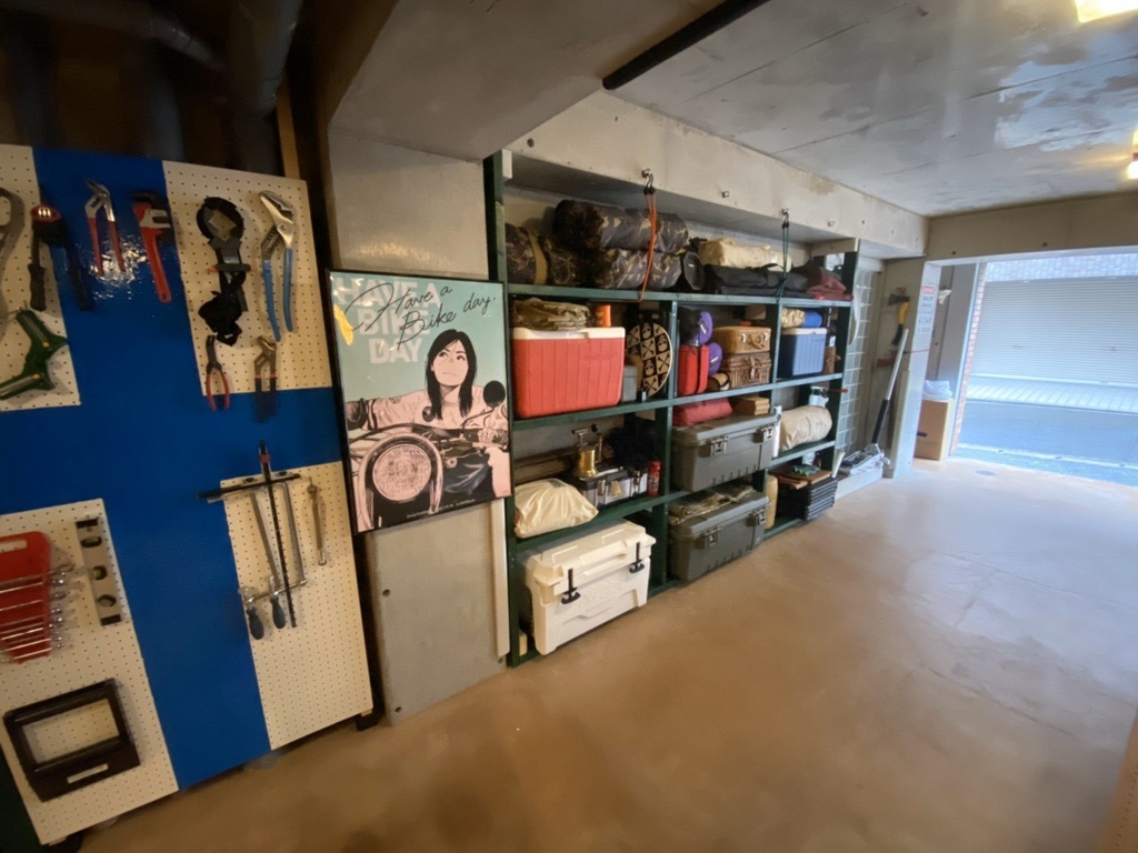 HAVE A BIKE DAY. "Don't give up" ポスター