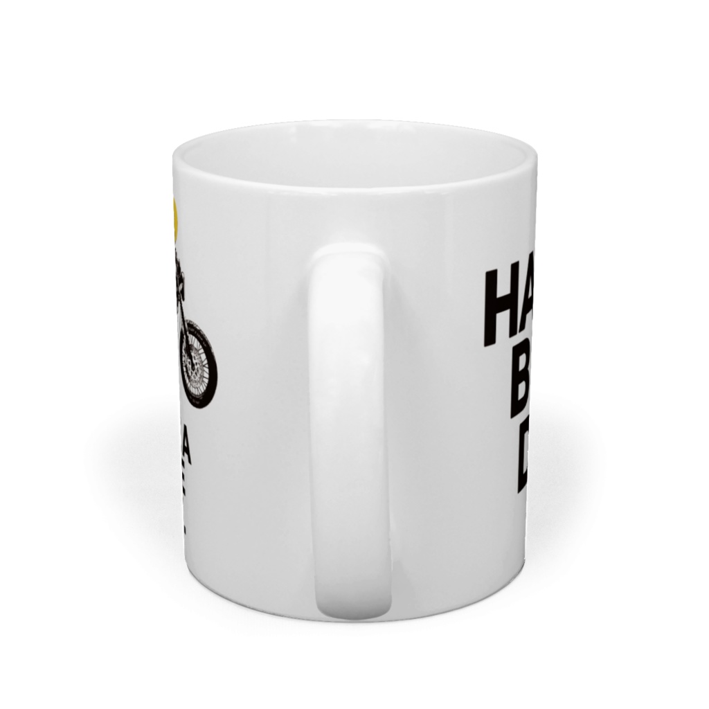 HAVE A BIKE DAY.マグカップ