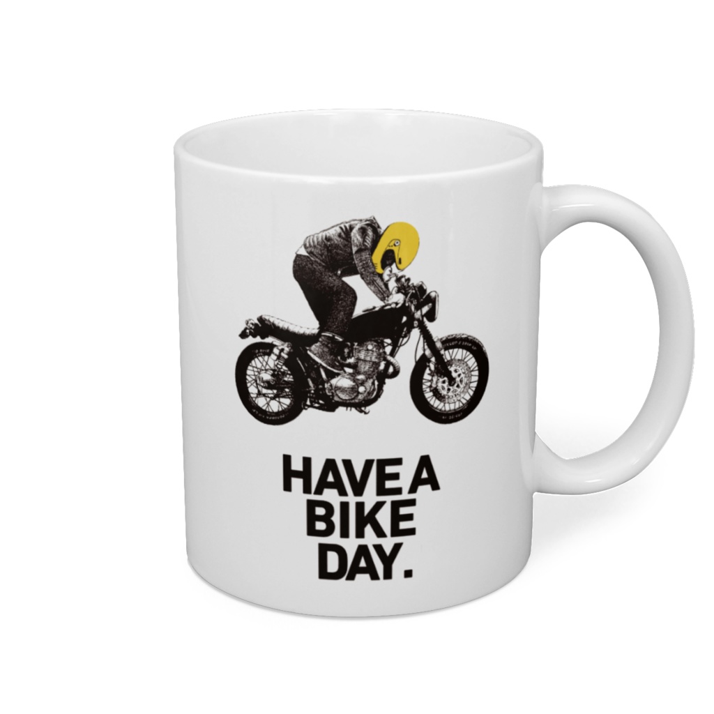 HAVE A BIKE DAY.マグカップ