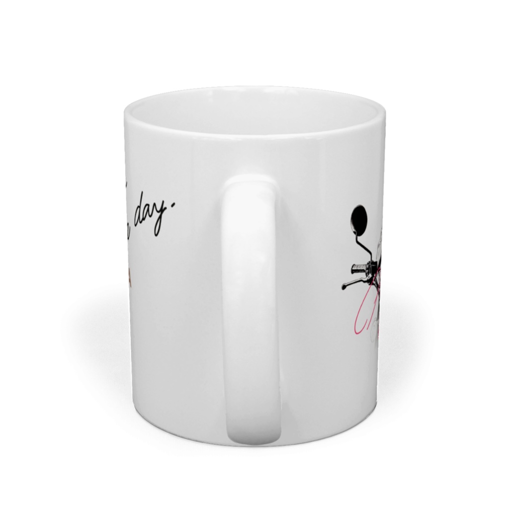 HAVE A BIKE DAY.vol.2マグカップ