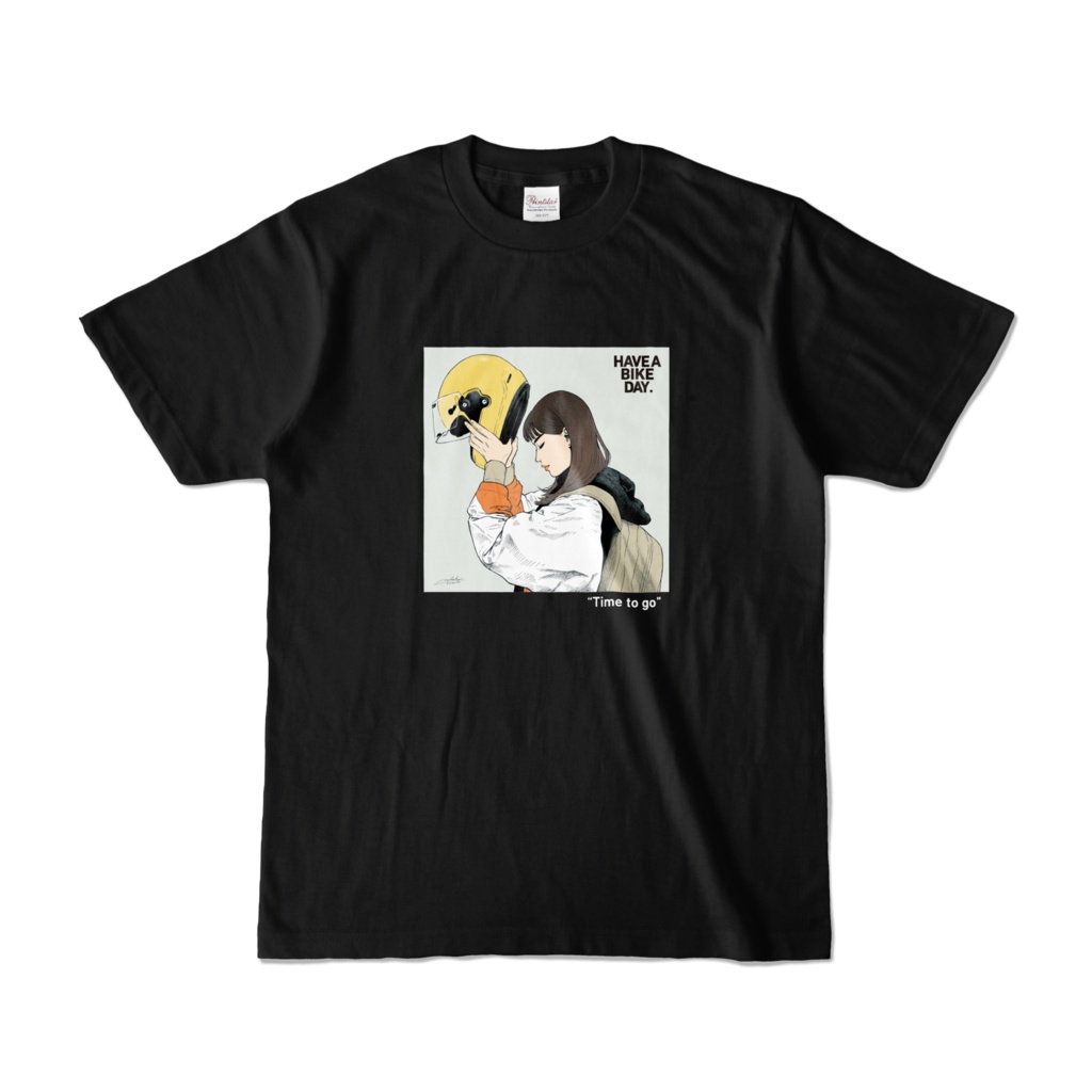 HAVE A BIKE DAY. Tシャツ "Time to go"