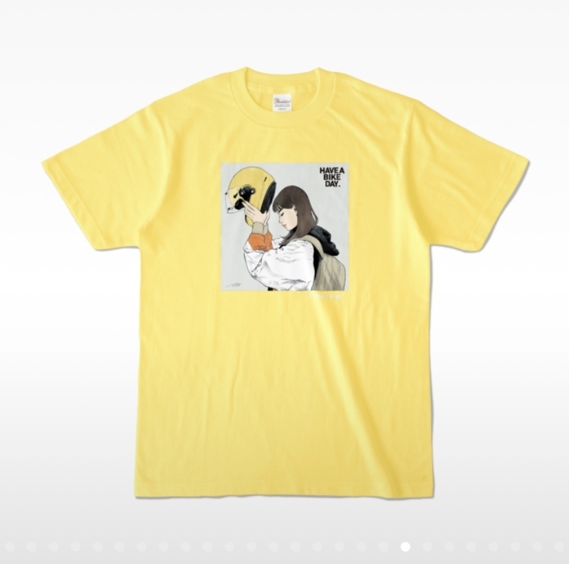 HAVE A BIKE DAY. Tシャツ "Time to go"