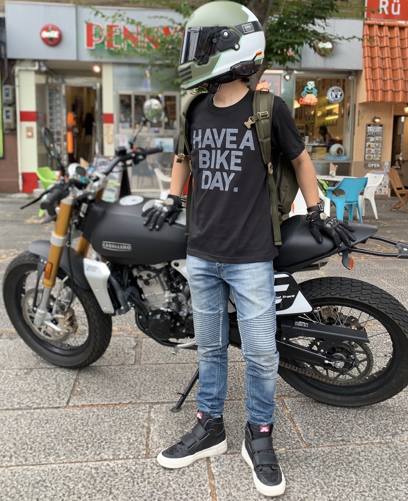 HAVE A BIKE DAY. T-SHIRT