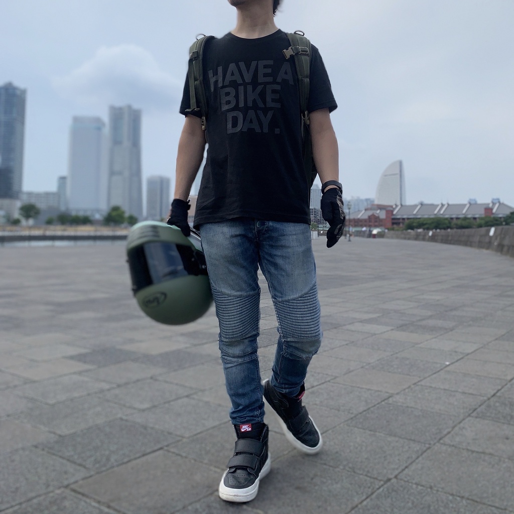 HAVE A BIKE DAY. T-SHIRT